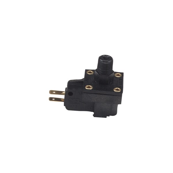 Pressure Switch, Standard, SPDT, 1 Ports, 1/8" NPT, Polycarbonate